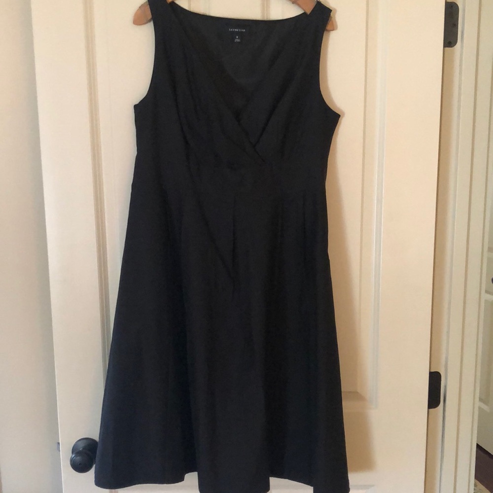 Black dressy summer dress Land’s End